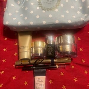 Estee Lauder Gold and Black Skincare Collection